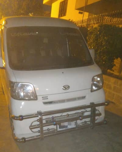 Daihatsu Hijet 2013 2017 halfl curies 4 power Urgent Sale