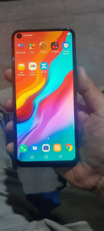infinix S5 lite 4/64 gb all ok