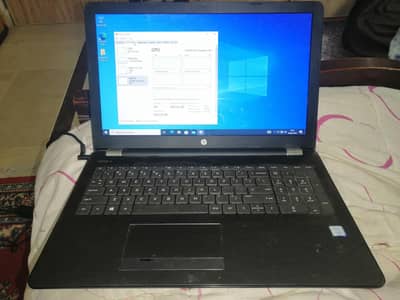 Hp notebook- 15-bs095nia