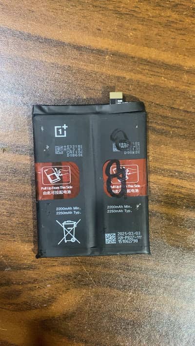 oneplus 9 pro original battery