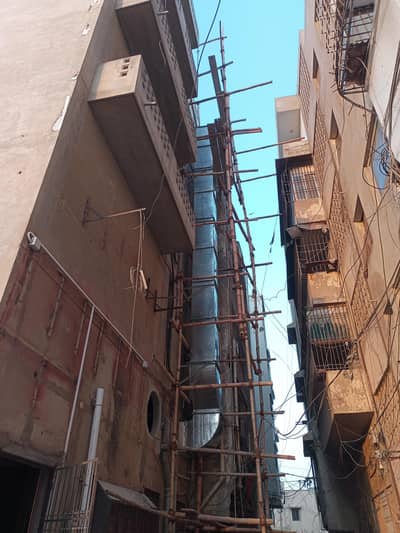 Hvac Ducting and Piping Work