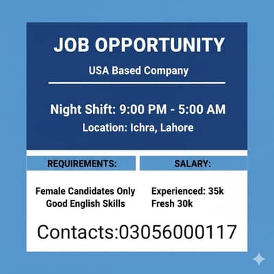 call centre job fully time