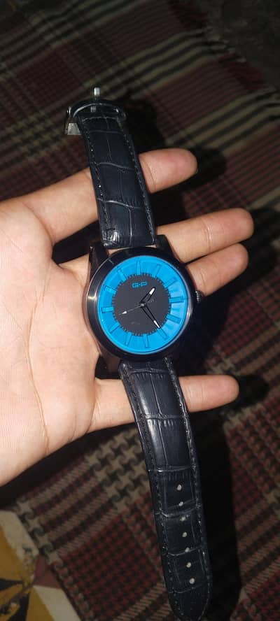 This is Water Resistant watch