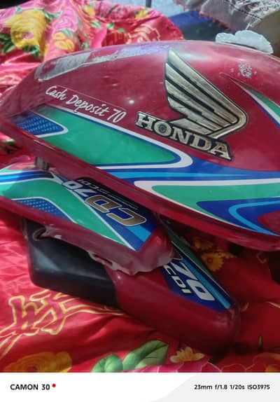 original honda cd 70 bike tanki tapa