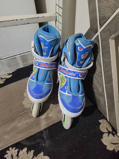 adjustable skate   led wheels