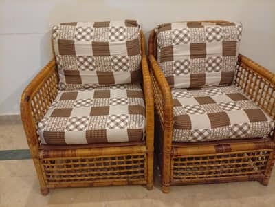 cane sofa set 5 seater