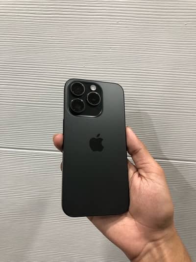 I phone 15 pro (JV 128GB)