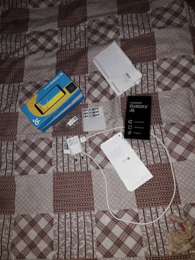 Samsung Galaxy j6 3 32 panel change work good