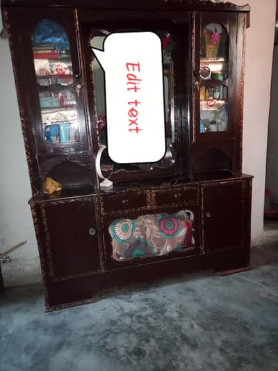 showcase. Drasing . Bed with  Mattras