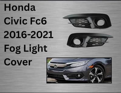 Honda Civic 2016-2021 Genuine Fog light cover