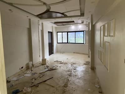 550 Square Feet Office In Beautiful Location Of Bahadurabad In Karachi