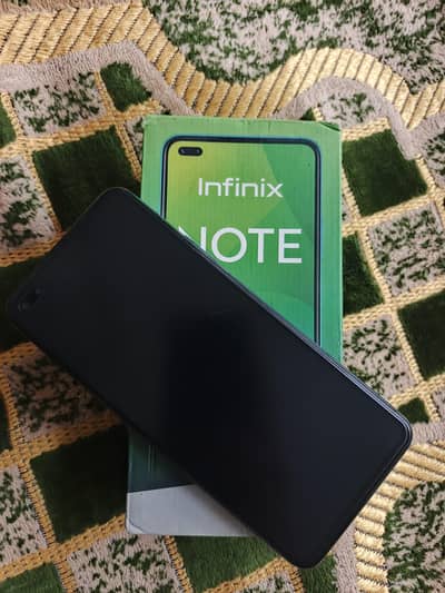 Infinix note 8 (6/128GB)  with box