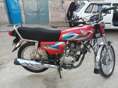 Honda CG 125 mint condition for sale