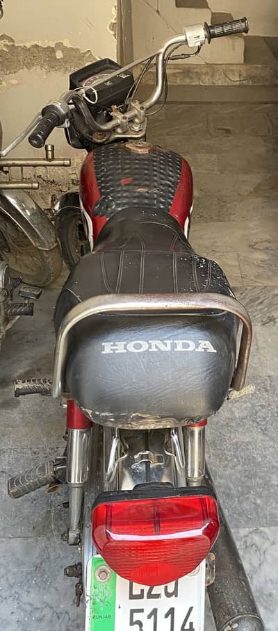 Honda cd70.2005