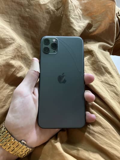 iPhone 11 Pro Max PTA Approved Duql Physical