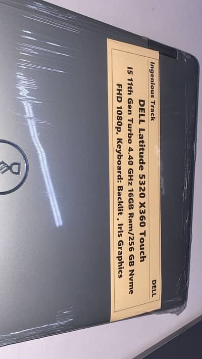 Dell latitude 5320 x 360 touch 11 th gen