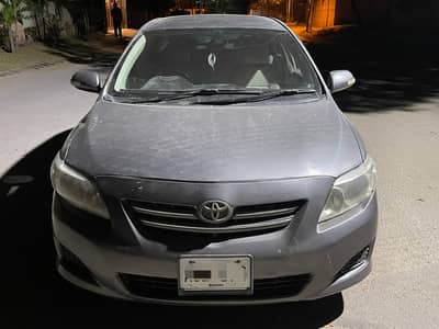 Toyota Corolla Gli 2009