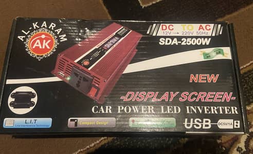 Al karam 2500W inverter dc to ac