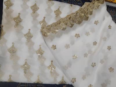 Designer Party Wear Ladies Suit – Embroidered, Brand New