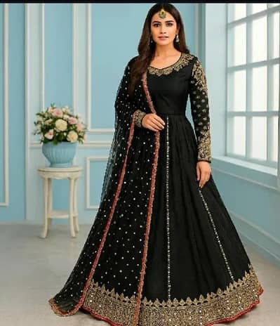 Beautiful Long silk Maxi