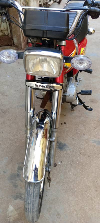Honda CG 125 2021 Karachi num 0/3/1/6/1/1/1/6/6/1/5