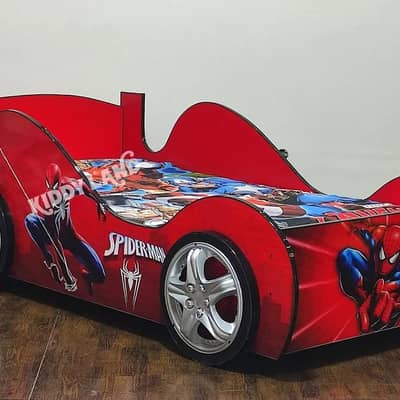 Spiderman Bed