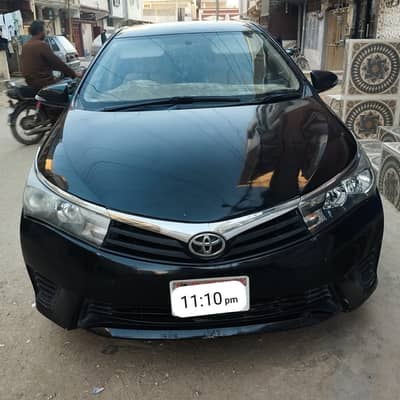 Toyota Corolla XLI 2015 (GLI Converted)
