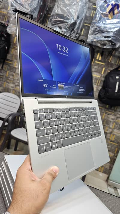 Hp probook 445 G11 Ryzen 7 7735U  14Th Generation High End Machine