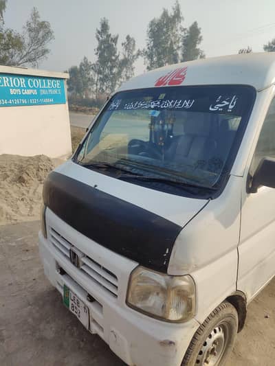 Honda Acty 2017 automatic