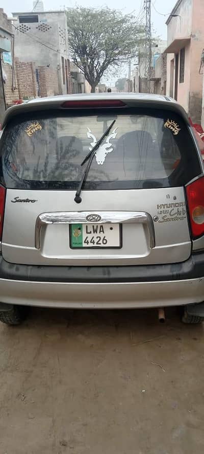 Hyundai Santro Club 2005