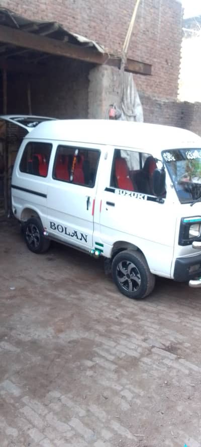 Suzuki Bolan home use