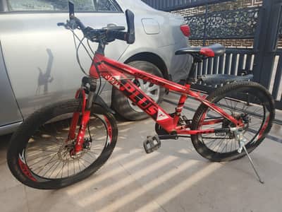 PLUS BIGEAR CYCLE IN GREAT CONDITION EVERYTHING OKAY