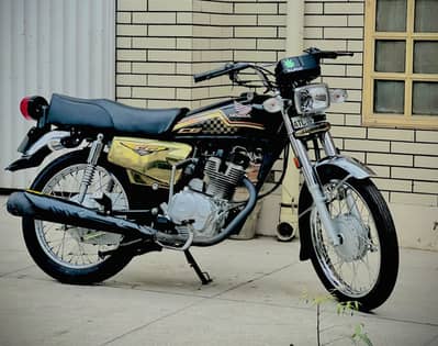 HONDA CG125 SE Gold 5k low mileage