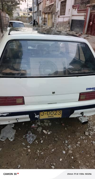 ANDA CHARADE 1988 EXCELLENT