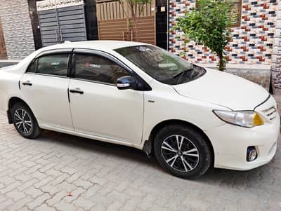 TOYOTA COROLLA XLI 2010 11 REG Conv to GLI