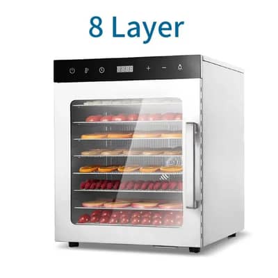Fruit Dyhdrator 8 tray