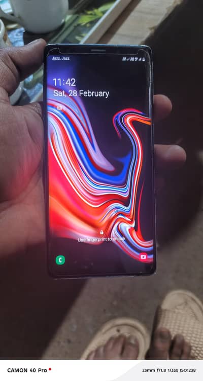 Samsung note 9
