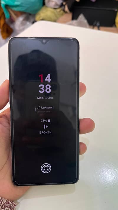 OnePlus 7T pta approved pubg 90fps 8/128 reed add exchange possible