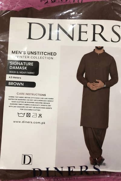 Men's Unstitched Diners suit