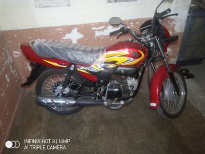 Honda Prider 100cc – Sirf 265 KM Driven – Like New Condition