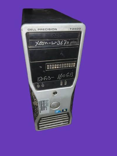 dell t3500 w3670 6core gtx 750ti 2gb xfx