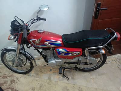 Honda CG 125 2022