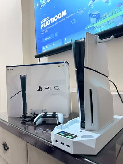 Ps5 slim disc edtion brand new