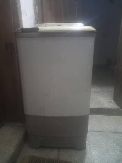 super asia washing machine (high loader )