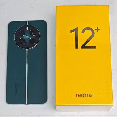 Realme 12 plus 8/256 With box and charger