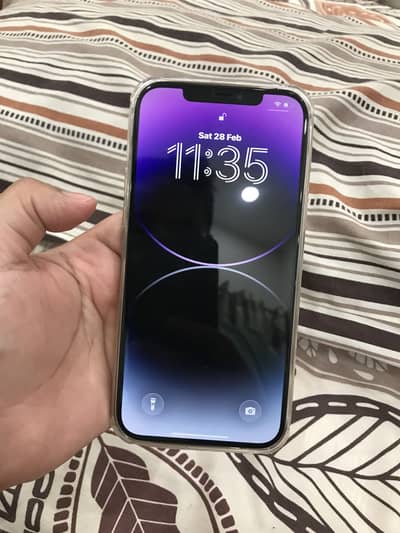 Iphone 12 Factory Unlock 256Gb Golden