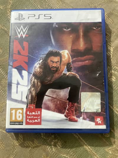 Scratchless ww2k25 ps5 cd