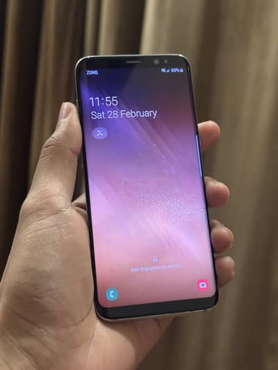 S8 officially dual sim pta