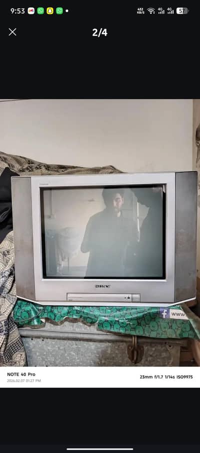 Sony keh TV hain full size keh