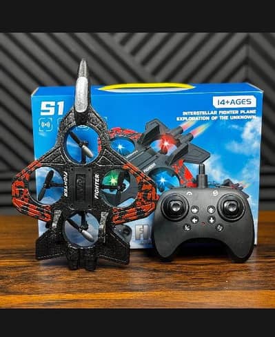 Remote control Fighter jet flying for 14+